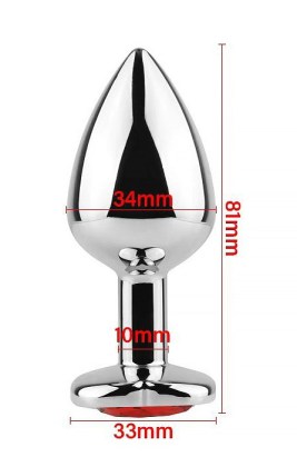 Silver heart medium- AT 1086- 2